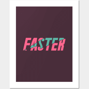 FASTER Posters and Art